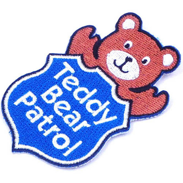 Ropa tejida Insignia Tela bordada Tela Etiqueta Jeans Parches