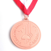 Diseño de logotipo personalizado de metal promocional Medallas chapadas en oro Fundición a presión Medalla de diseño personalizado de bronce