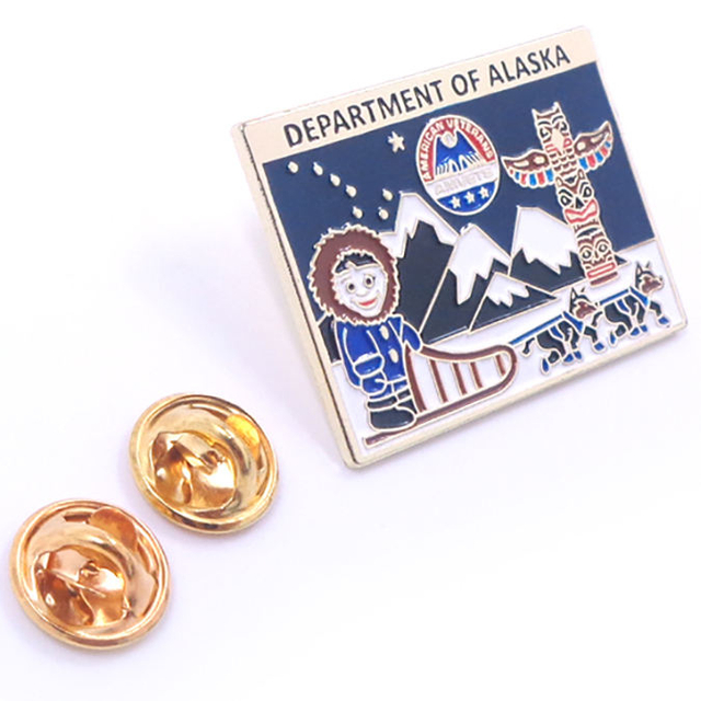 Recuerdo personalizado al por mayor del Pin de la solapa del esmalte suave del metal de Zhongshan