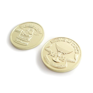Monedas de oro de alta calidad personalizadas de 2 euros de EE. UU.