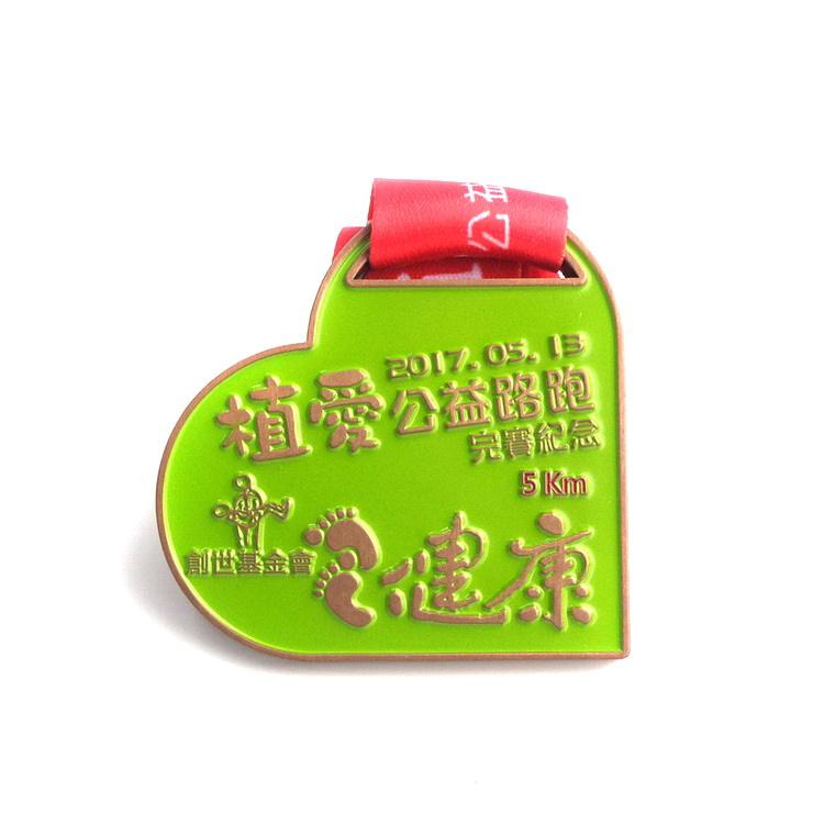 Medallas de movimiento de maratón de Irlanda personalizadas Medalla de plata 2023 Industries Marathon Major Holder Abacus Math Medals