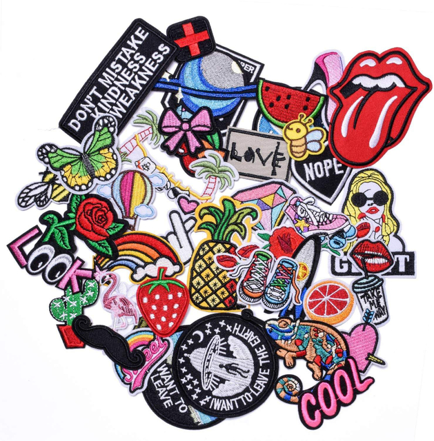 Parche bordado de ropa grande personalizado para coser, insignia personalizada, nombre de logotipo, sombrero, parches bordados de chenilla para chaquetas