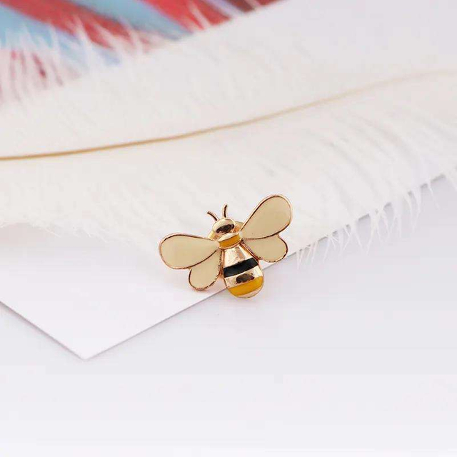 No hay un fabricante mínimo de pines Fabricación de metal personalizado Broche de abeja duro y suave personalizado Pines de solapa esmaltados