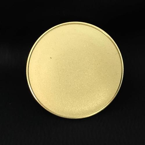 Sin mínimo libre diseño 3D aleación de zinc oro plata latón Metal moneda por encargo monedas en blanco para grabado