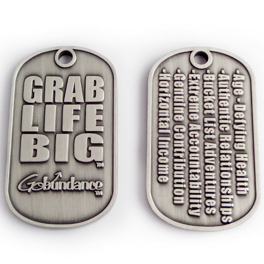 Etiqueta de perro de aluminio personalizada de diseño libre, etiqueta de perro de logotipo personalizado, collar de etiqueta de perro de sublimación de Metal