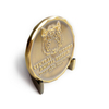 Die Press Mint Coin Sales Online En blanco Custom Antique Brass Challenge Coin Metal Challenge Souvenir Coins
