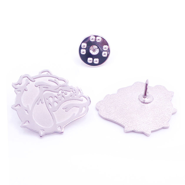 Pernos de esmalte duro de aleación de zinc de metal personalizado de alta calidad Pin de solapa de cuello suave