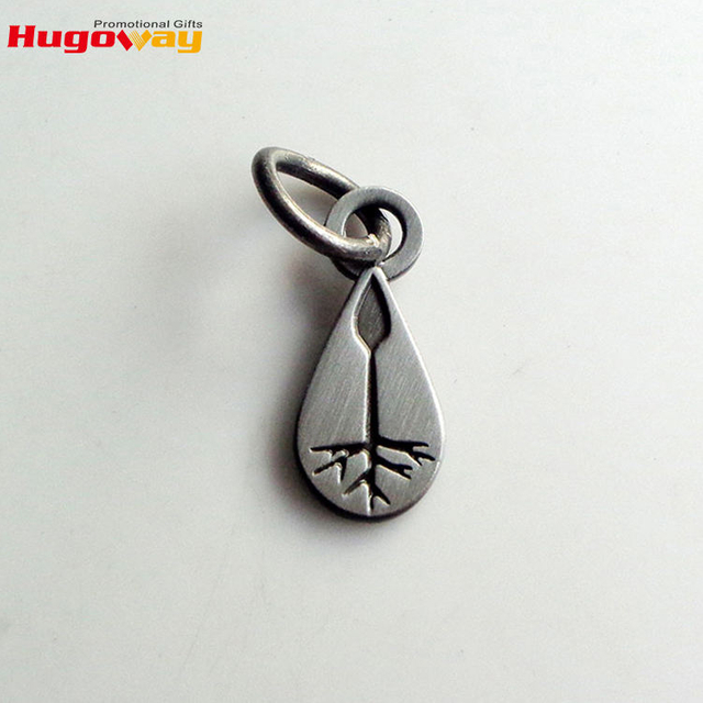 Llavero de mosquetón de acero inoxidable con monedero de Metal personalizado de plata promocional de su propia marca creativa