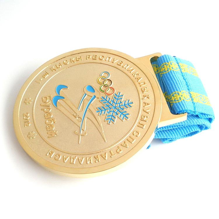 Deportes (Taiwán) Medallas Santos Religioso Calcomanía abovedada Honor Medalla del tercer lugar