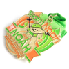 Regalos promocionales personalizados Medalla deportiva de forma diferente