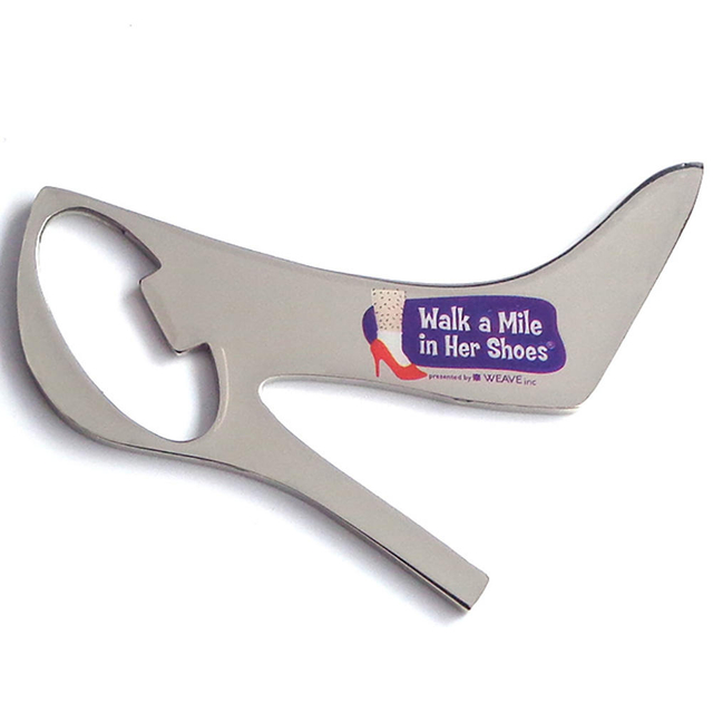 Abrebotellas de cerveza de llavero de llavero de acero inoxidable personalizado de metal de nueva llegada