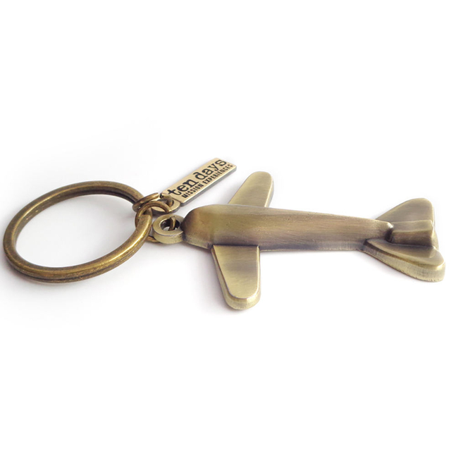 Haga su propio logotipo Llaveros de metal en 3D Partes Fabricantes de llaveros de recuerdo de metal