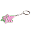 La aduana hace su propio llavero del metal Mapel Leaf Soft Esmalte Keyring Regalos promocionales