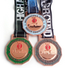 Medalla Milagrosa personalizada de EE. UU. Deportes Karate/fútbol/fútbol/maratón medallas con cordón