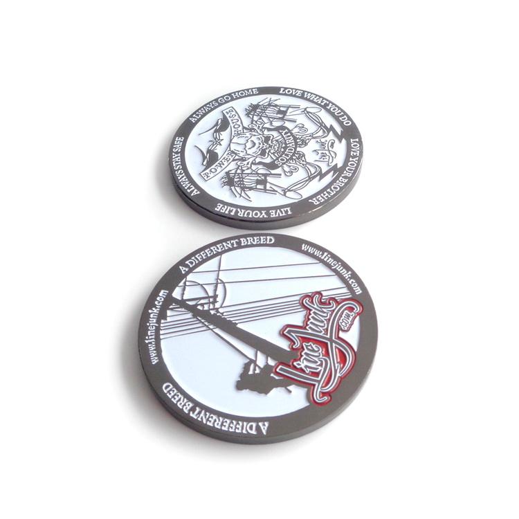 Diseñe su propio logotipo Deportes personalizados Moneda de recuerdo promocional barata Moneda de metal de latón Monedas de desafío de estampado 3d