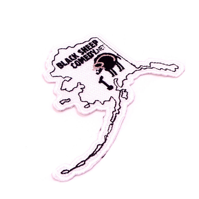 Apliques de ropa hermosa Lentejuelas y remiendos bordados de animales personalizados de cuentas para ropa