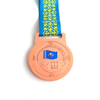 Medalla de maratón en blanco por encargo barata Premio de oro Medalla de metal deportivo