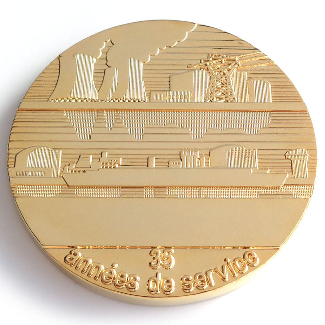 Moneda conmemorativa del desafío del recuerdo de la moneda del oro del metal del logotipo de encargo