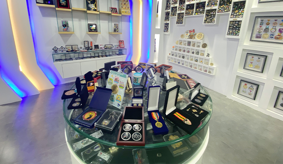 medallas personalizadas