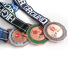 Medalla Milagrosa personalizada de EE. UU. Deportes Karate/fútbol/fútbol/maratón medallas con cordón