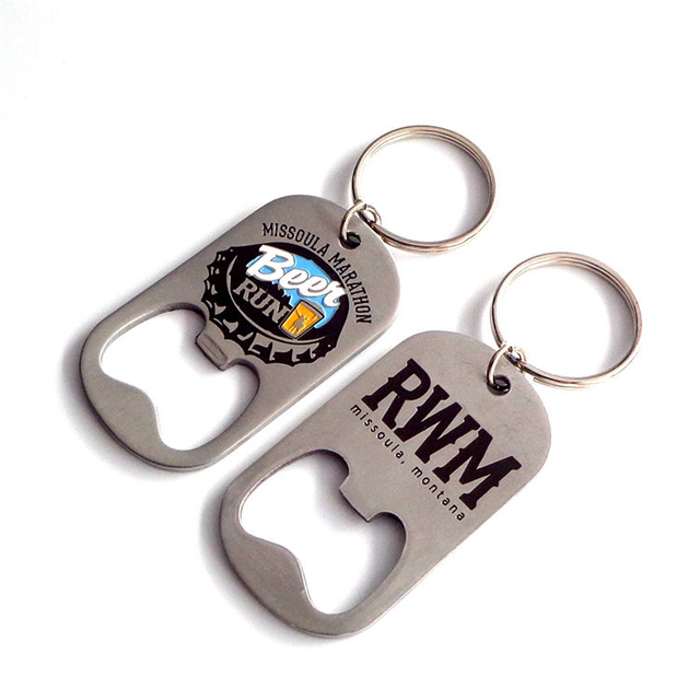 Llavero caliente personalizado del abrebotellas del abrebotellas de los productos de China