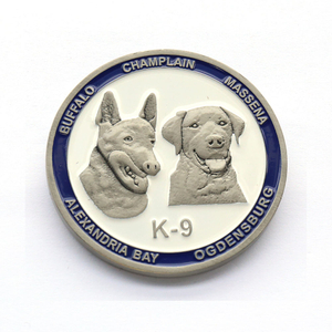 Monedas conmemorativas de perro lindo divertido chapado en plata de oro personalizado colección de perros monedas conmemorativas