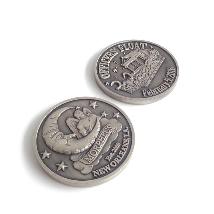Coleccionista de monedas personalizado al por mayor Penny Lucky Coin con embalaje de monedas