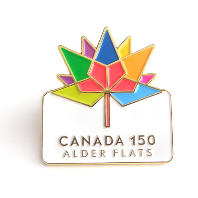 Pin de solapa impreso personalizado de metal sin diseño mínimo personalizado