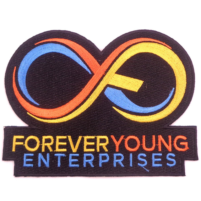 Parches de parche bordado de ropa de moda 2023 para sombrero personalizado