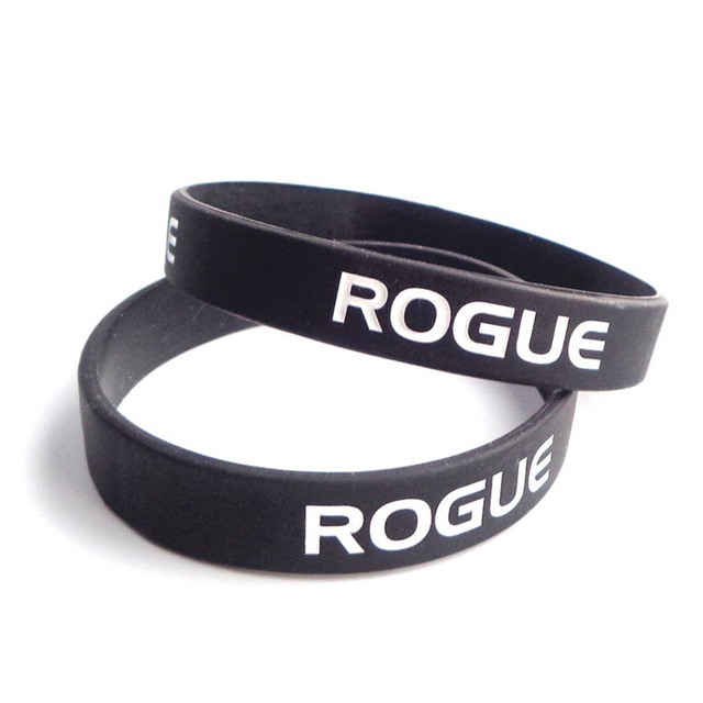 2023 Pulsera personalizada de silicona con logotipo grabado personalizado de alta calidad