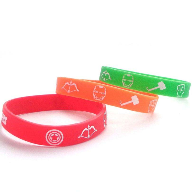 Pulsera de silicona con logotipo personalizado Pulsera de silicona personalizada