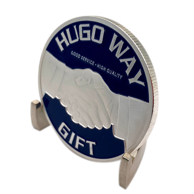 Moneda australiana de Dubái británica británica personalizada de alta calidad de fabricación OEM