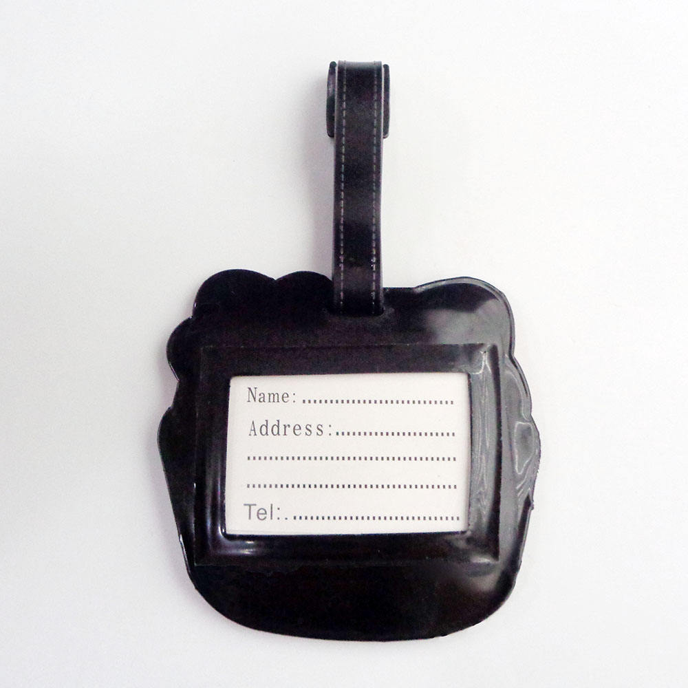 Etiquetas de equipaje de viaje de silicona de goma de Pvc suave con logotipo de diseño personalizado de recuerdo de llavero personalizado