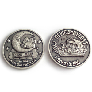 Coleccionista de monedas personalizado al por mayor Penny Lucky Coin con embalaje de monedas