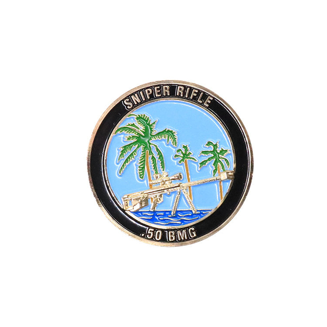 Pin de solapa redondo de lujo personalizado exclusivo