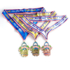 Medalla y trofeos de premio de metal personalizados de venta directa de fábrica para partidos deportivos