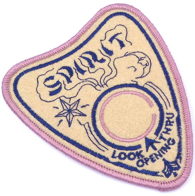 Custom Mighty Love Freestyle Logo OEM bordado parche estilo para ropa