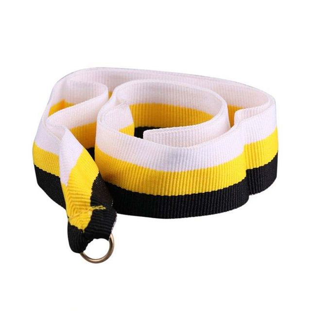 Espesor de protección personalizado de 4 mm Cable amarillo de 1,5 metros de longitud Cordón de herramienta de bobina espiral para uso de máquina