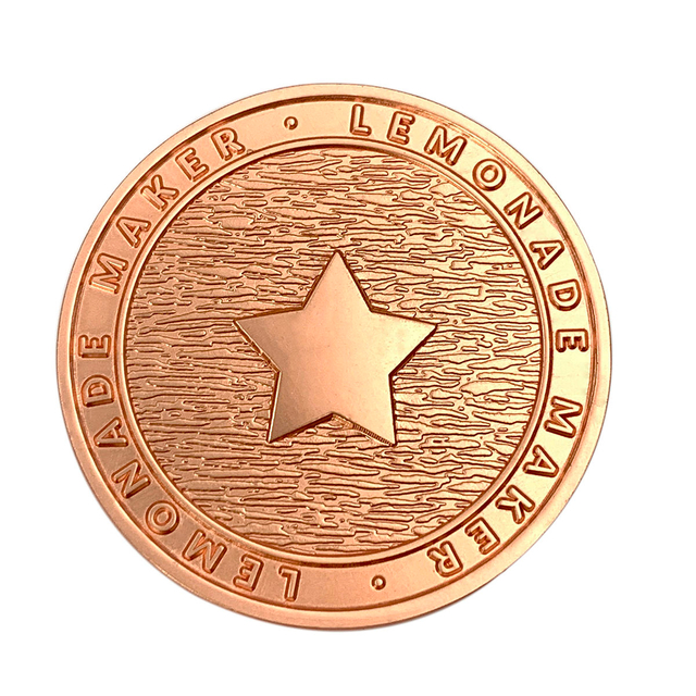 Colección personalizada Euro Souvenir Canada Business Coin Moneda de oro promocional