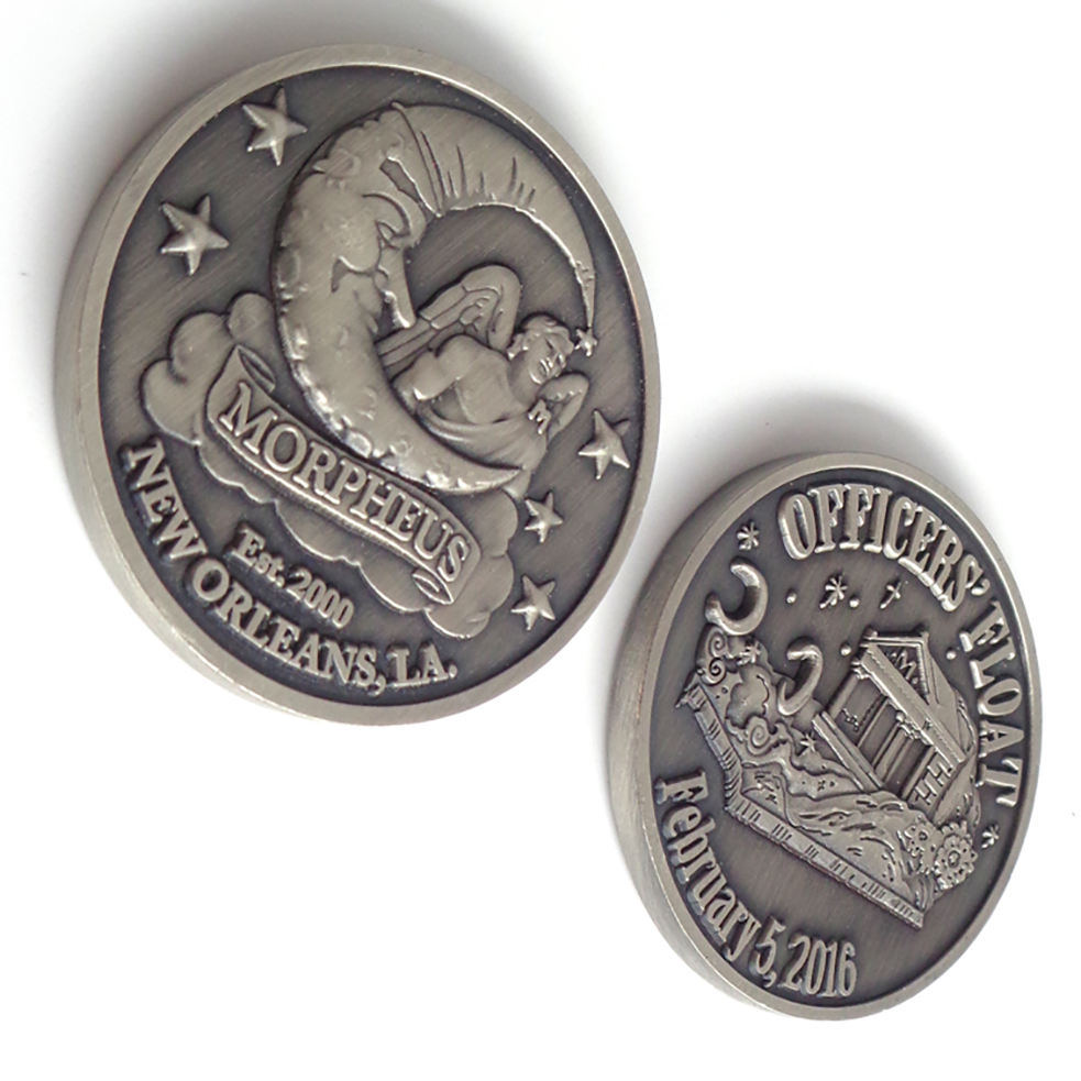 Venta al por mayor Moneda de desafío de metal personalizada Venta al por mayor Monedas del mundo de plata y latón