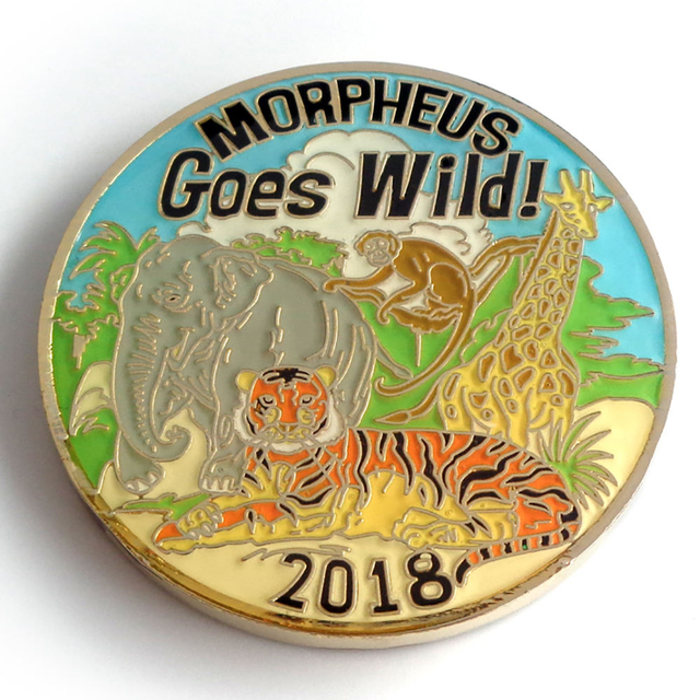 Sin mínimo libre diseño 3D aleación de zinc oro plata latón Metal moneda por encargo fantasía monedas