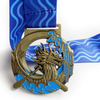 Fabricante personalizado Casting Medalla de gran tamaño Dragon Boat Race Medallas conmemorativas Deporte