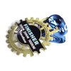 Nuevo producto de alta calidad, logotipo personalizado, correr, deporte, medalla de oro
