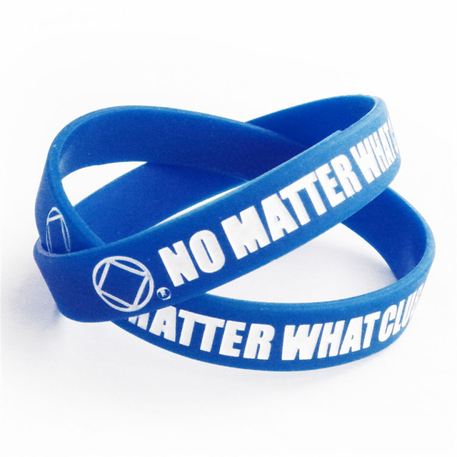 2023 Logotipo personalizado Regalos promocionales Banda de pulsera de silicona