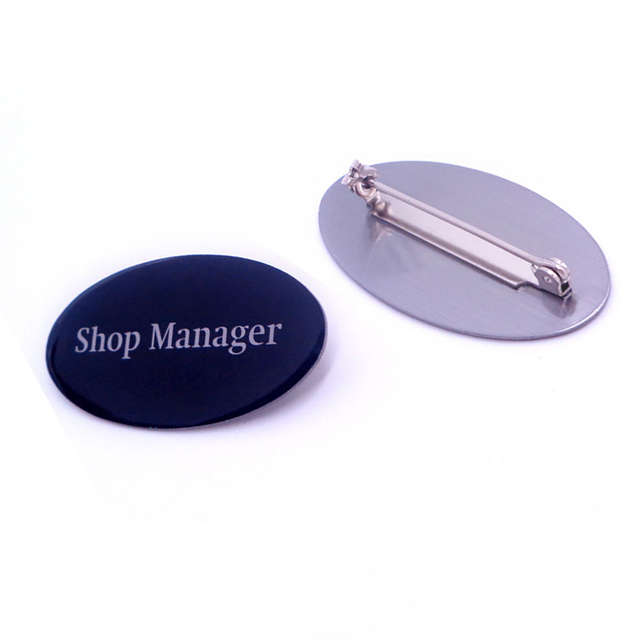 Pasadores de esmalte rosa de cuello personalizado de fabricación OEM