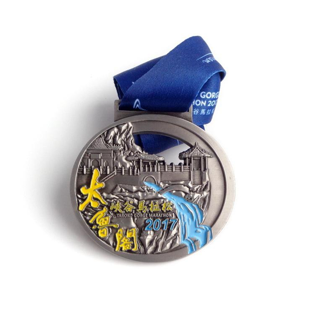 Fotografía personalizada Medallas Llavero Jiu Jitsu brasileño Entrenador Carrera Medalla Cinta rosa Kickboxing Mariposa Trifecta Medalla