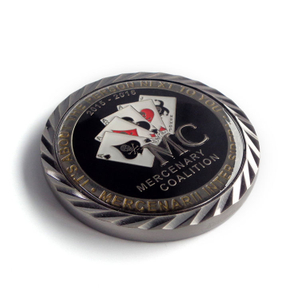 Monedas de desafío de golf al por mayor de marcador de pelota de golf de metal de fichas de póker personalizadas