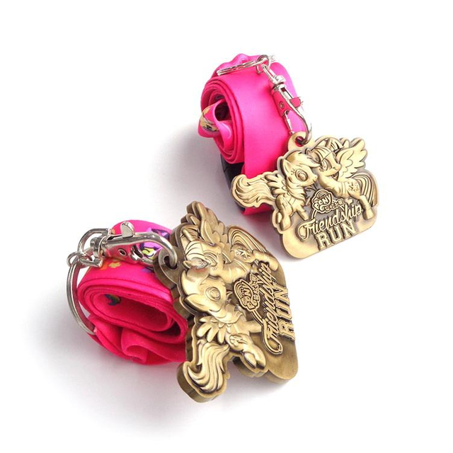 Custom China Karate 3D 1 Lugar Medallas Medalla extraíble Medalla de honor de 1000 millas