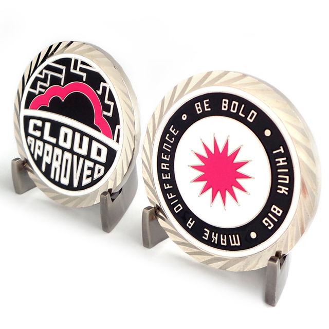 Custom Makers Israel Metal Blank Sublimation Challenge Coin