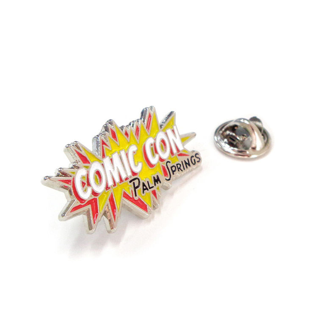 Insignia de pin de solapa de billetera personalizada barata